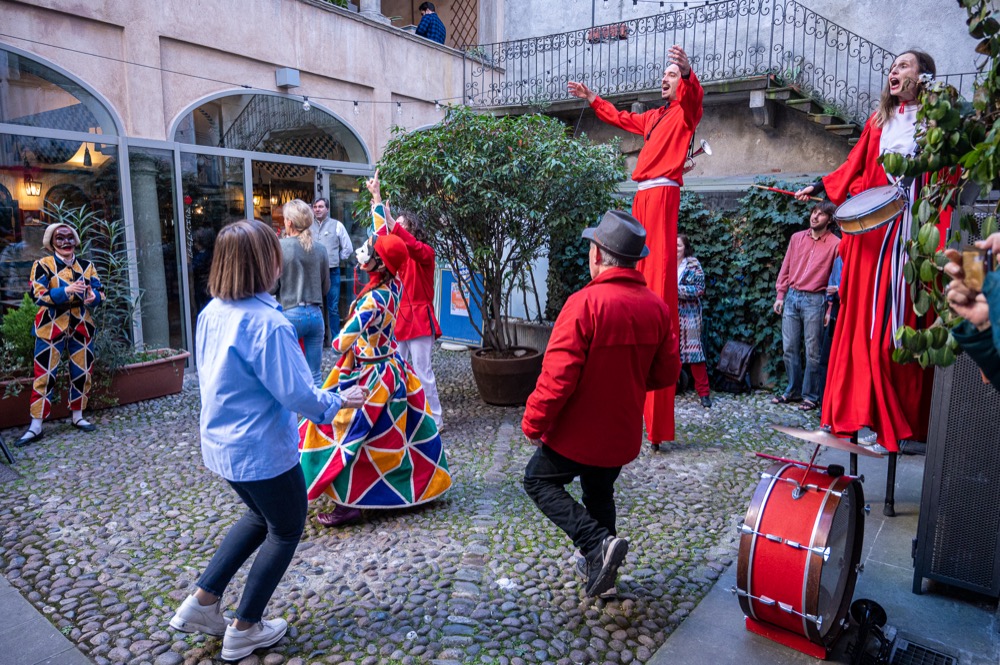 La raccolta nel quartiere Centro-Pignolo